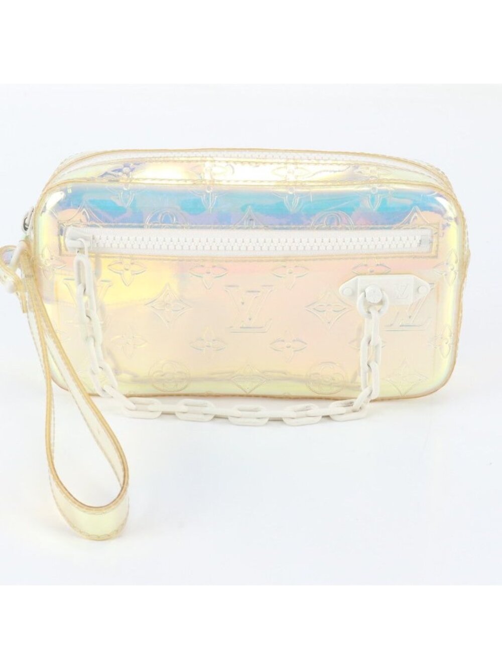 Louis Vuitton Monogram Rythme Pochette Volga Clutch Pouch